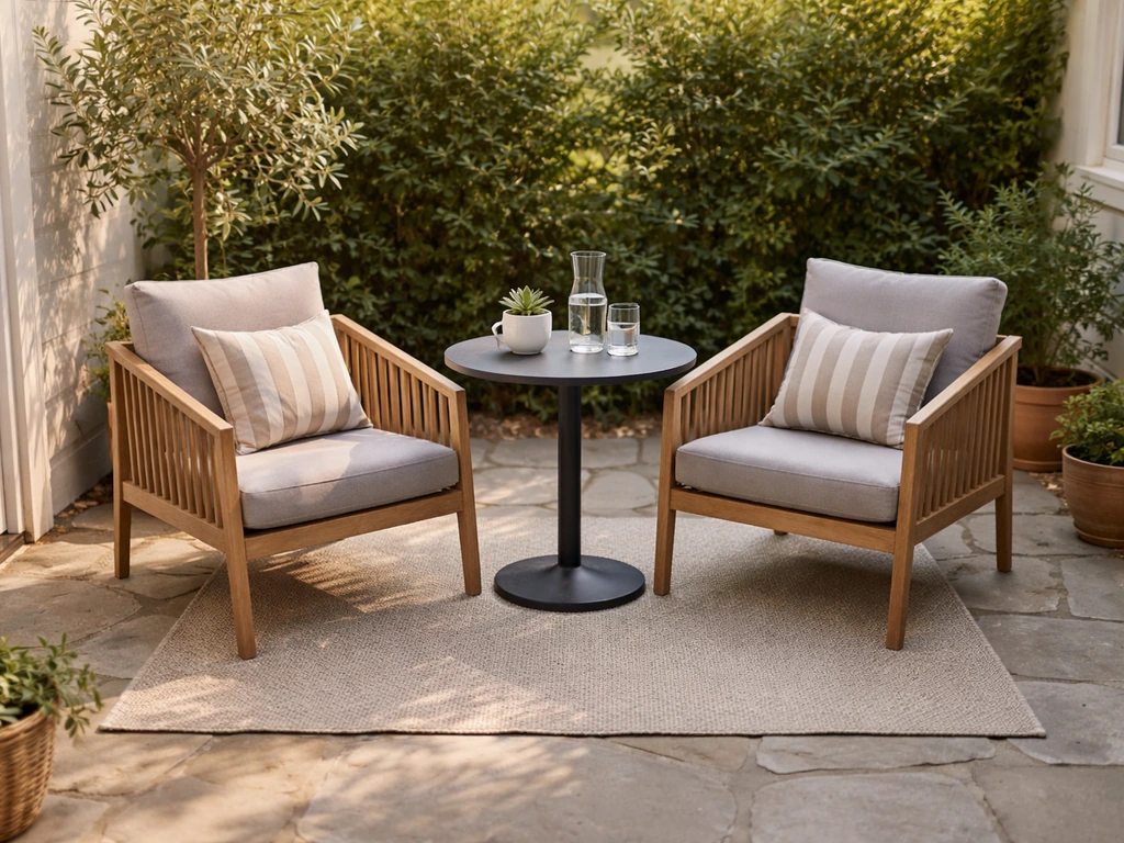 Best Furniture for Small Patio: Buying Guide for Comfort