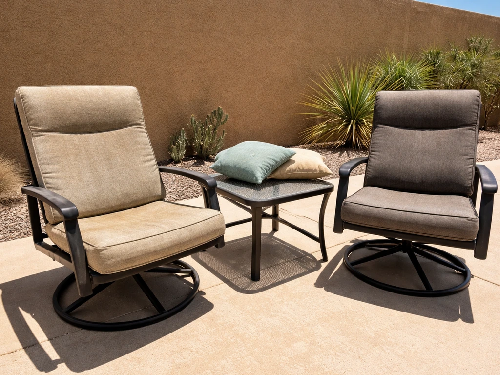 Best Patio Furniture for Arizona Heat: What Actually Lasts