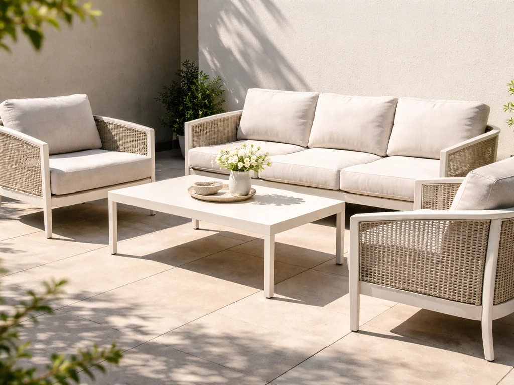 Best Patio Furniture for Hot Weather: Materials Guide