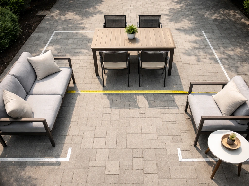 What Size Patio Furniture to Buy: Measure and Plan