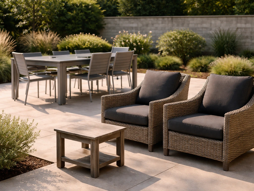 Best Type of Outdoor Patio Furniture for Your Climate