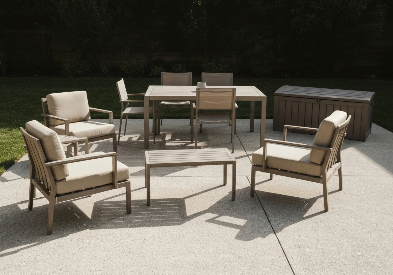 must-have patio furniture