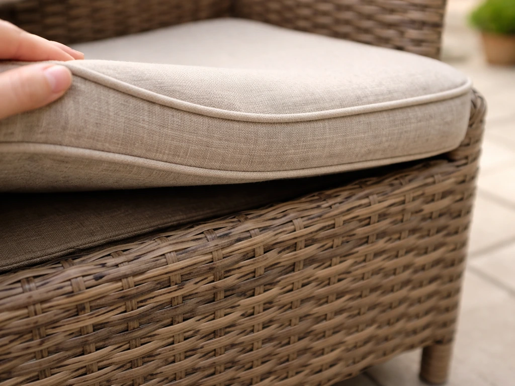 can chiggers live in patio furniture