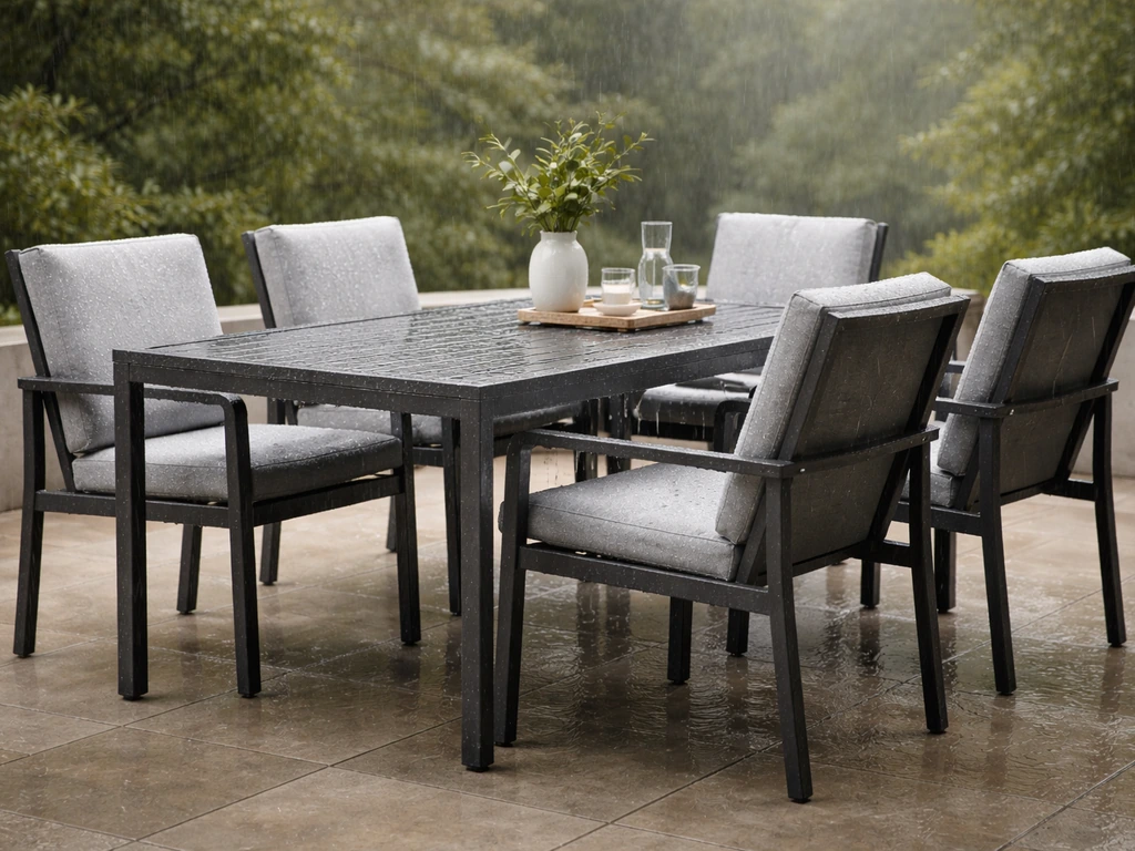Best Patio Furniture for Rain: What to Buy and Why