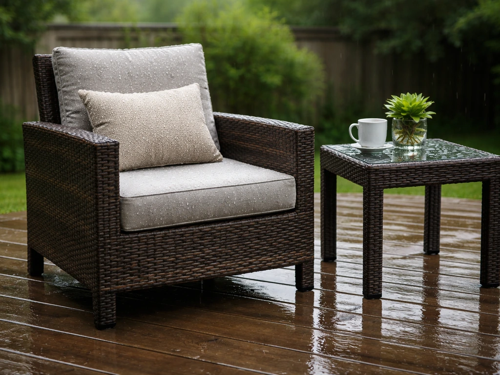 Is Patio Furniture Waterproof? How to Test and Maintain It