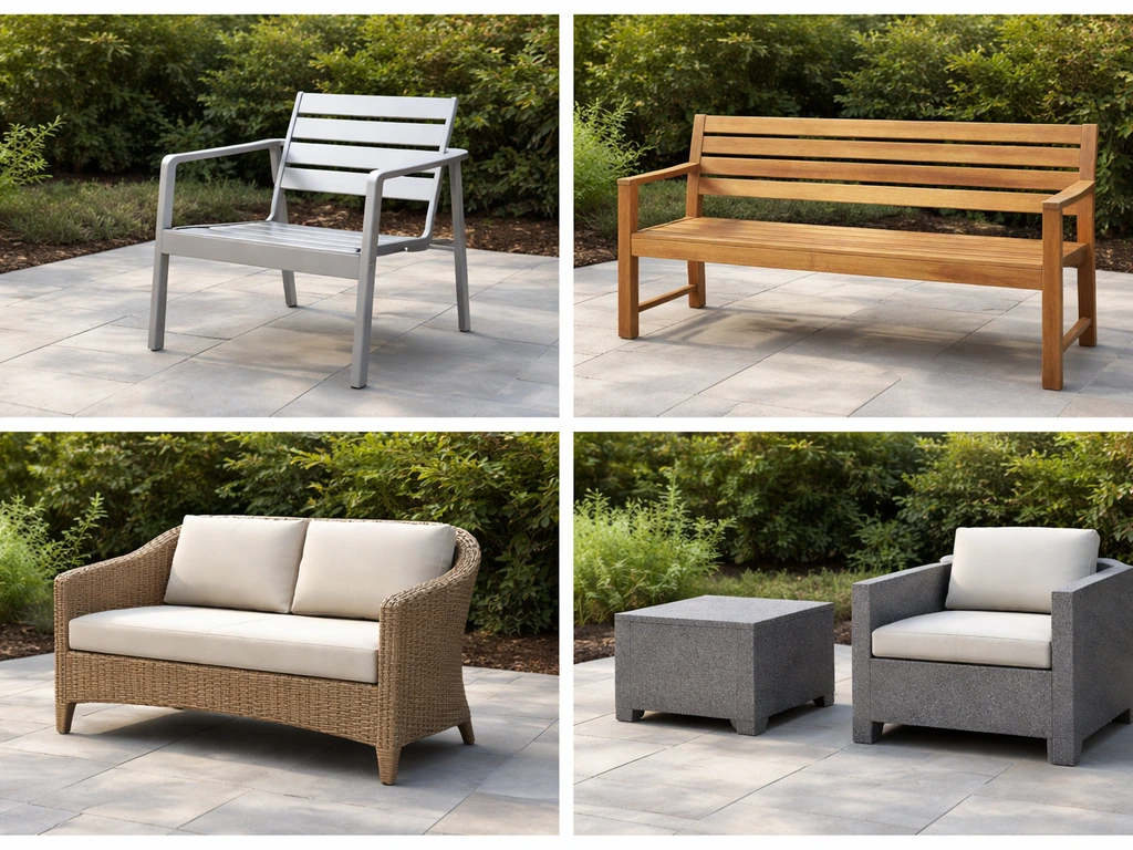 What Material Is Best for Patio Furniture?