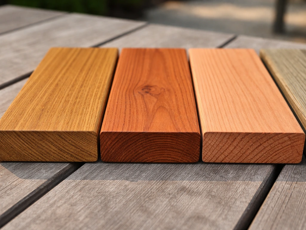 Common Patio Furniture Wood: Teak, Cedar, Redwood and More