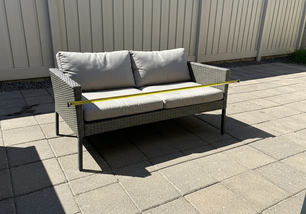 What Size Patio Furniture Cover Do I Need? Measure Fast