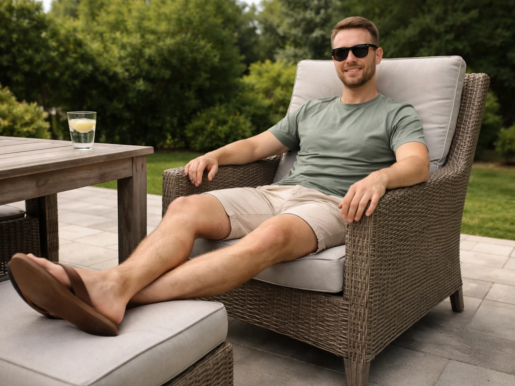 Best Patio Furniture for Tall People: Fit, Comfort, Durability