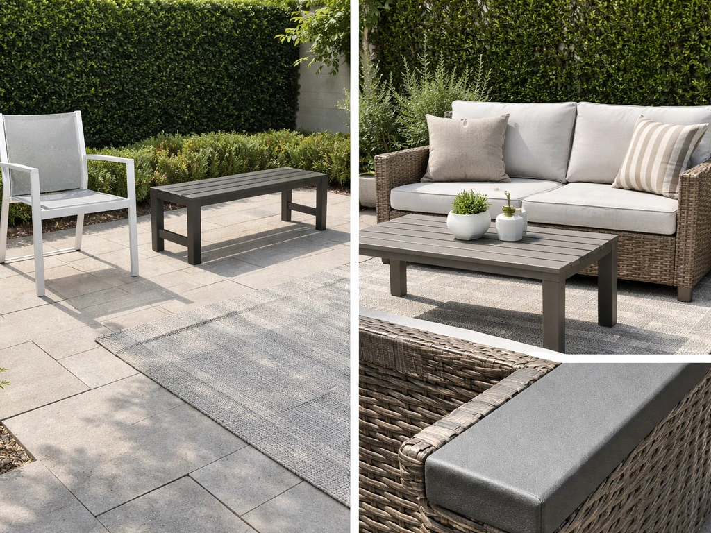 best maintenance free patio furniture