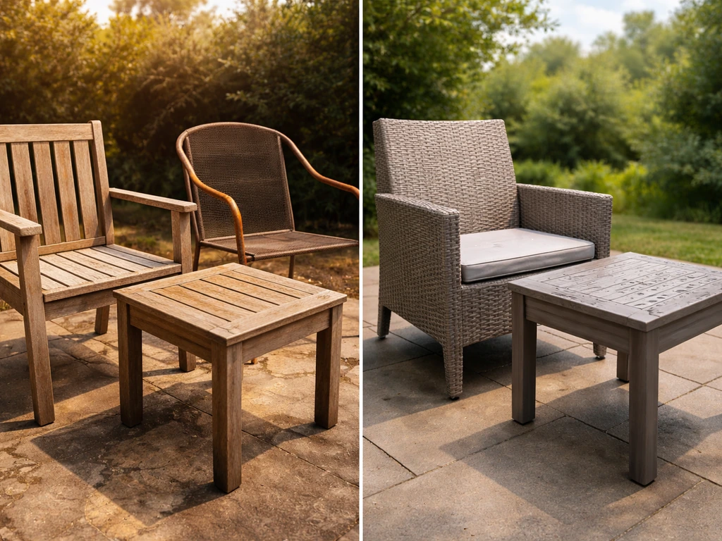 Best Patio Furniture Material: Choose the Right One by Climate