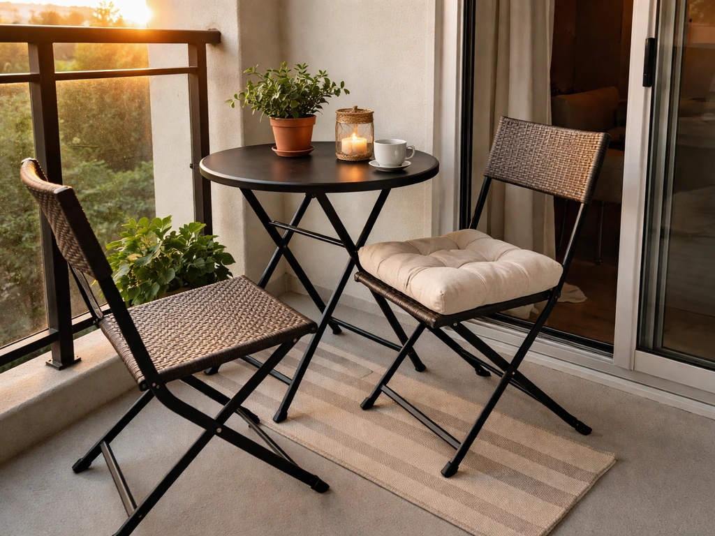 Best Patio Furniture for Apartment Balconies: Buyer Guide