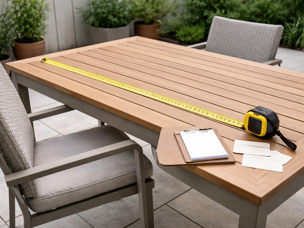Tips on Buying Patio Furniture: A Practical Checklist