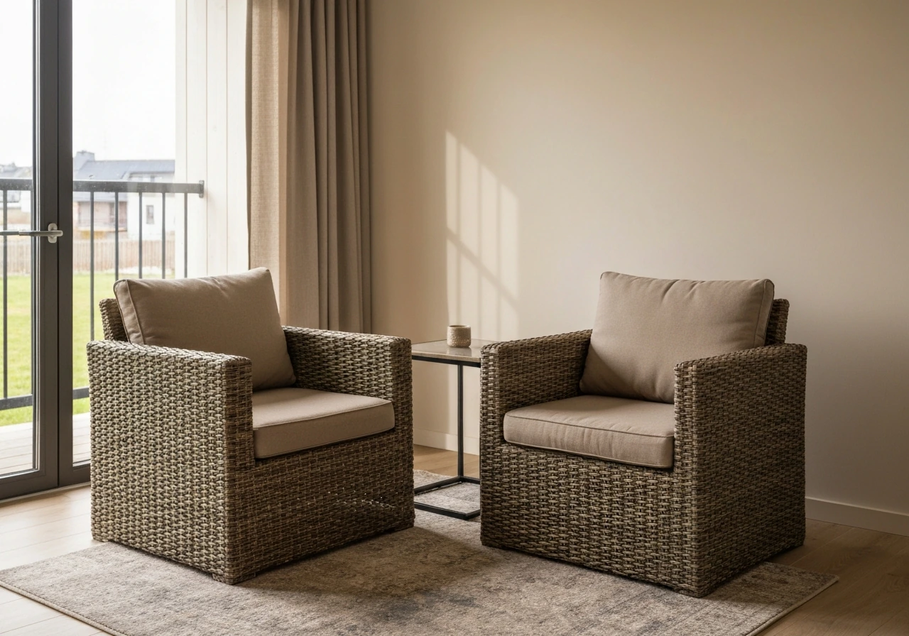 Can You Use Patio Furniture Indoors Safely?