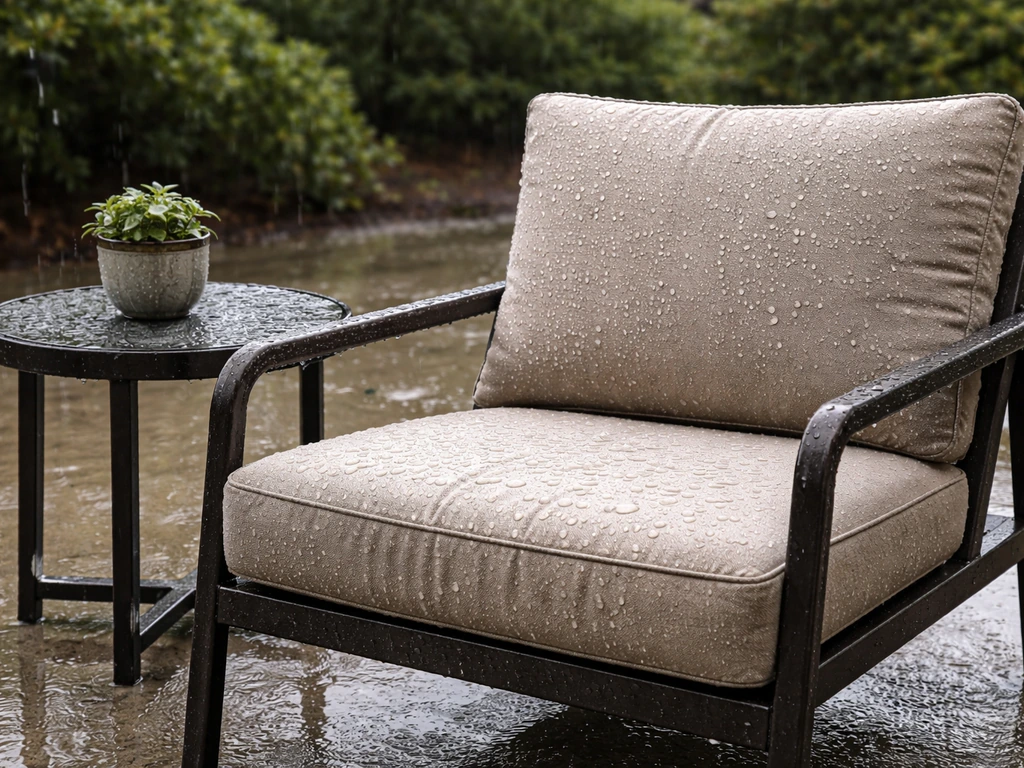Patio Furniture That Can Get Wet: What to Buy and Do