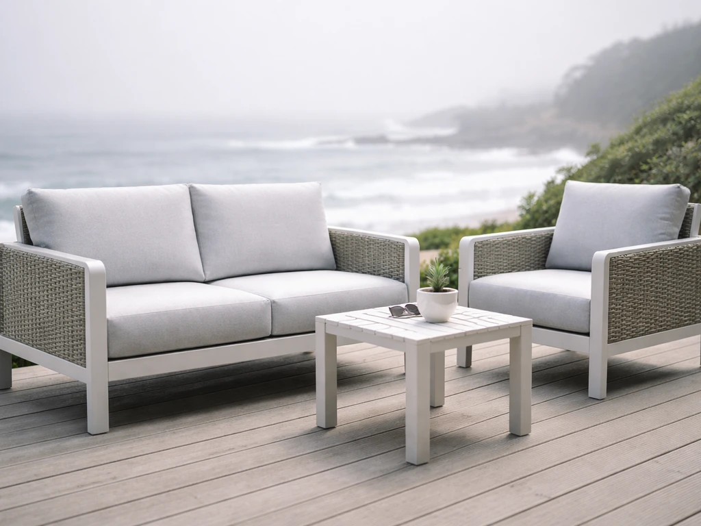 Best Patio Furniture for Salt Air: What Actually Lasts