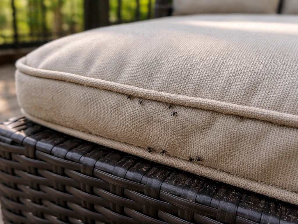 Bugs on Patio Furniture: Identify, Remove, Prevent