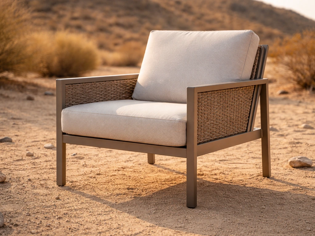 Best Patio Furniture for Desert Climate: Buyer Checklist
