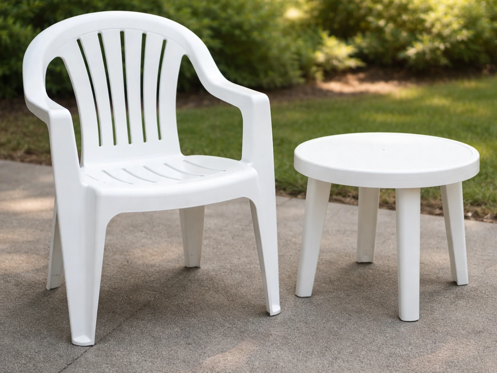 Best Paint for Plastic Patio Furniture: What Works