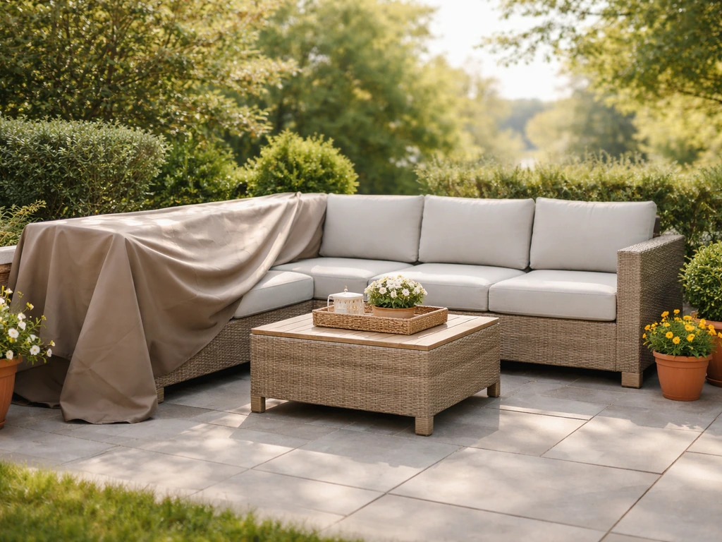 Good Housekeeping Patio Furniture Care Guide by Season