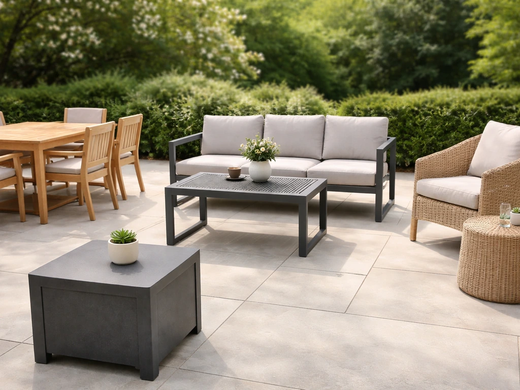 Best Material for Outdoor Patio Furniture: Wood, Metal, Wicker, Composite