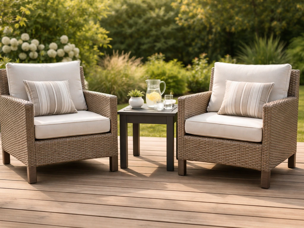 Patio Furniture No Assembly Required: Buyer Guide