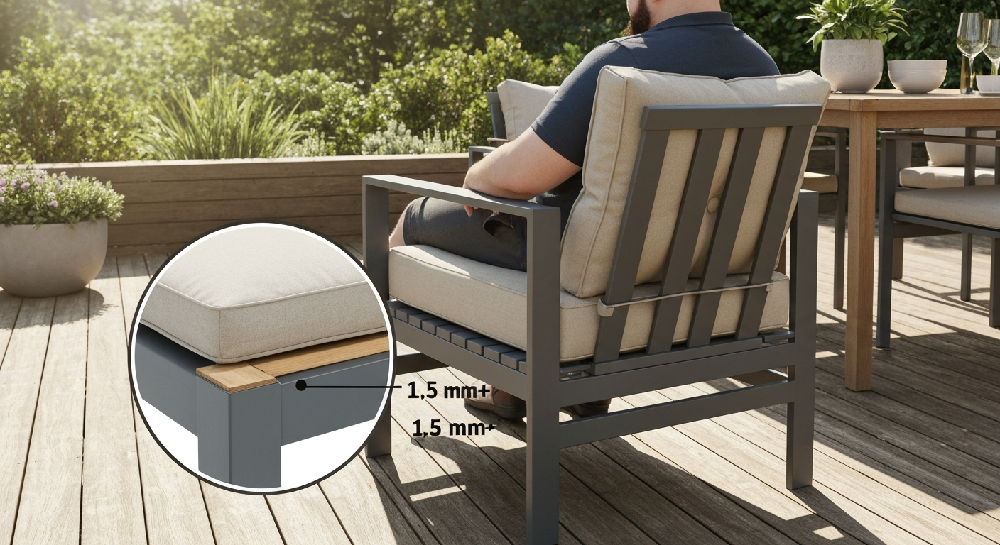 best patio furniture for heavy people