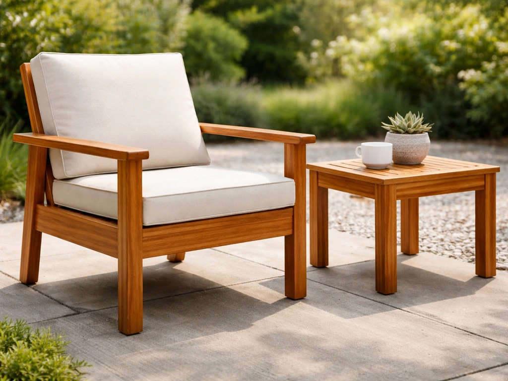 Best Finish for Wood Patio Furniture: Choose and Apply