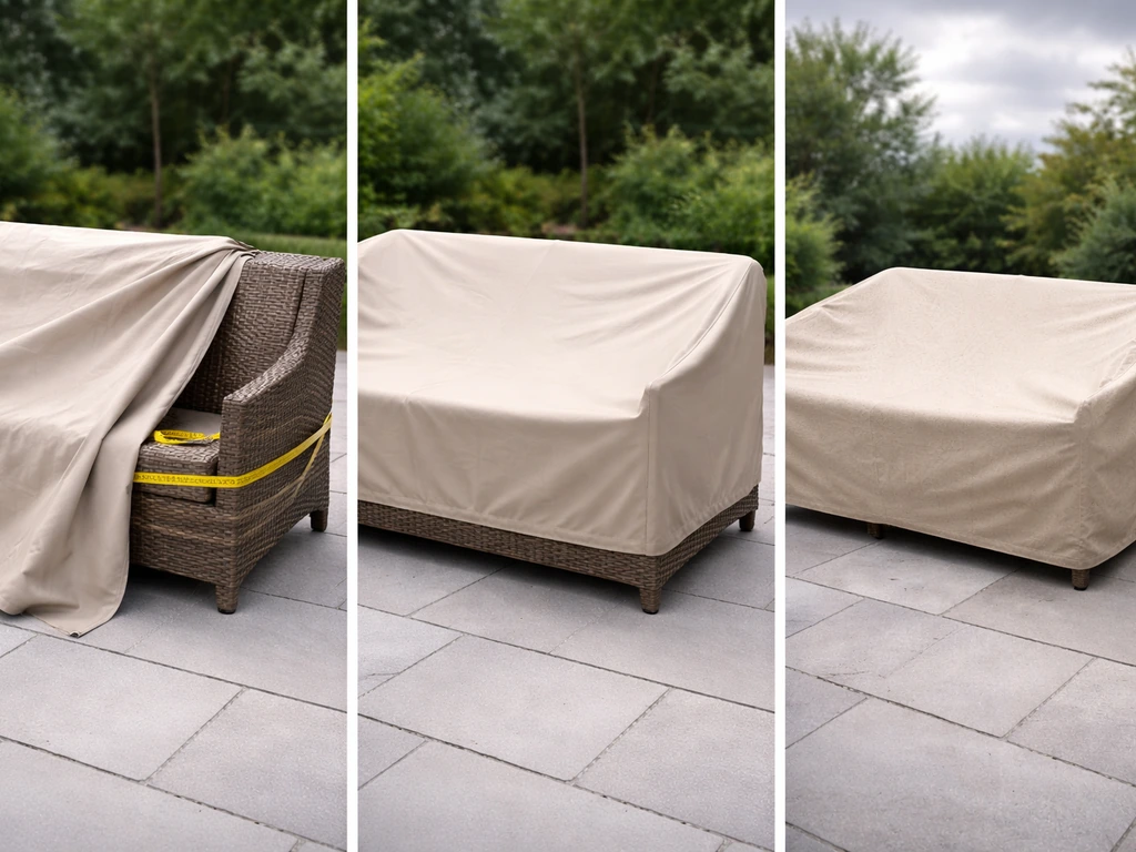 How to Choose Patio Furniture Covers: Size, Climate, Fit