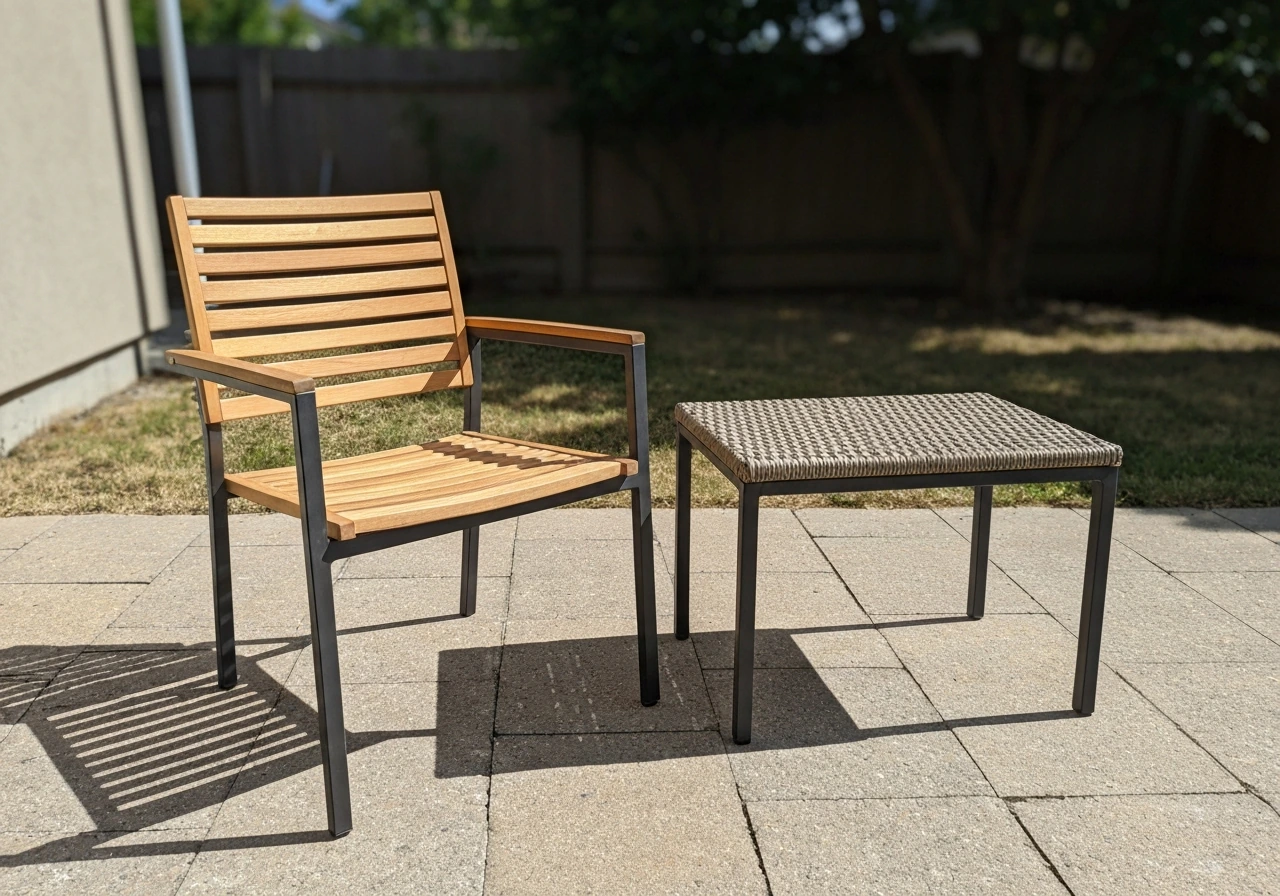 What Is Patio Furniture Made Of? Materials Guide