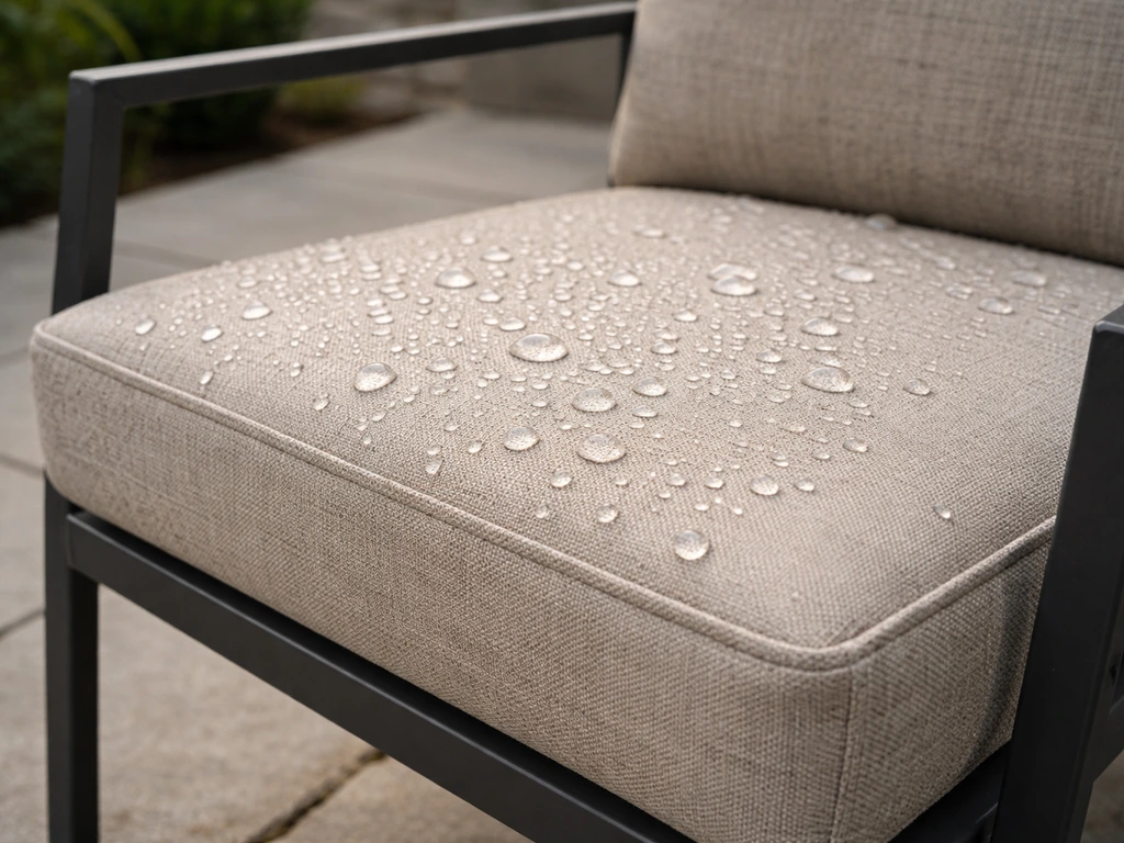 Are Patio Furniture Cushions Waterproof? How to Tell